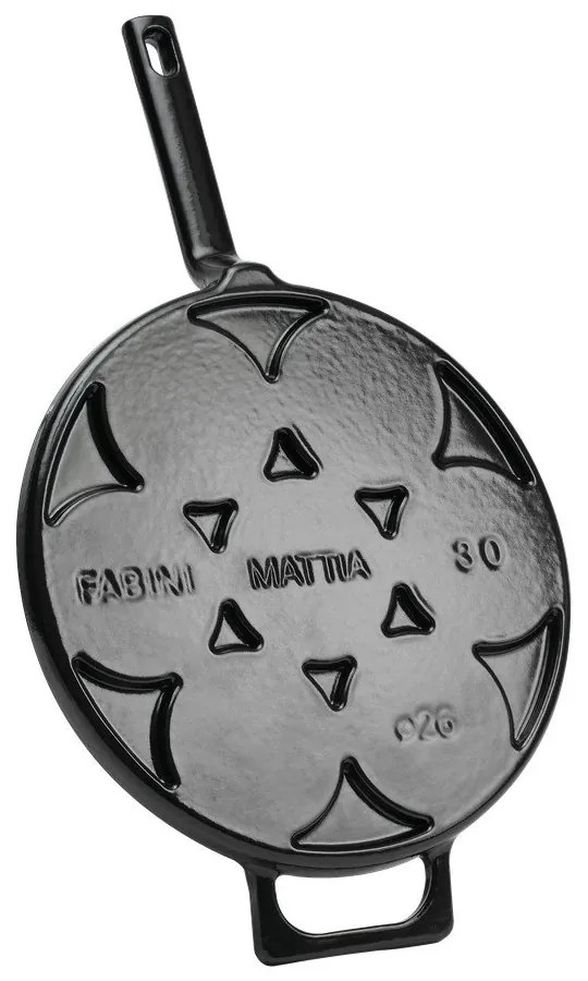 Patelnia do racuchów żeliwna ø 26 cm Mattia 3.0 – FABINI