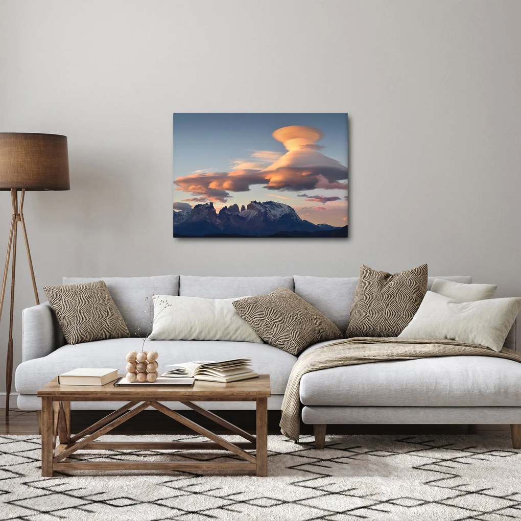 Obraz - Magiczne niebo (70x50 cm)