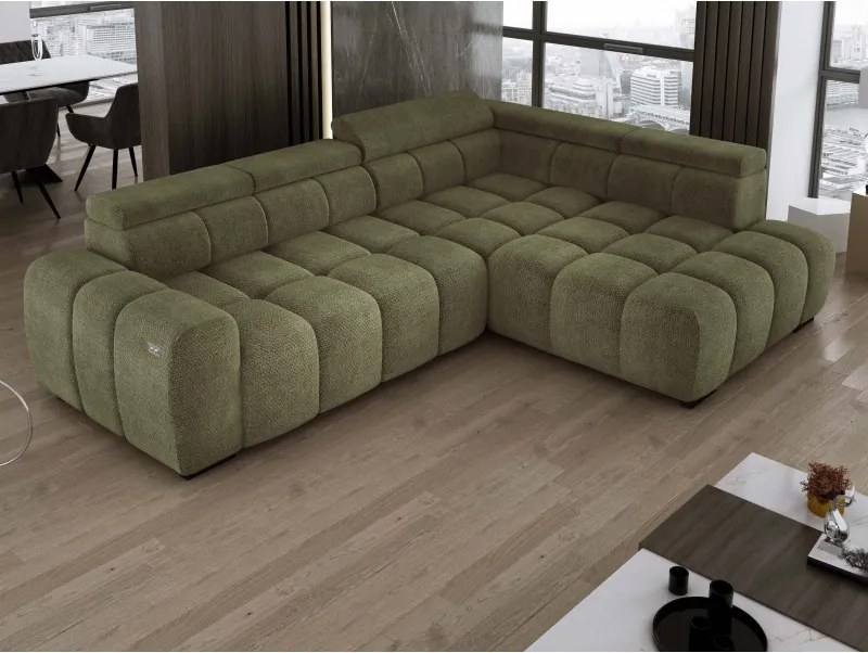 Narożnik BULL L Prawostronny z Elektryczną Regulacją EDEN 12 WERSAL