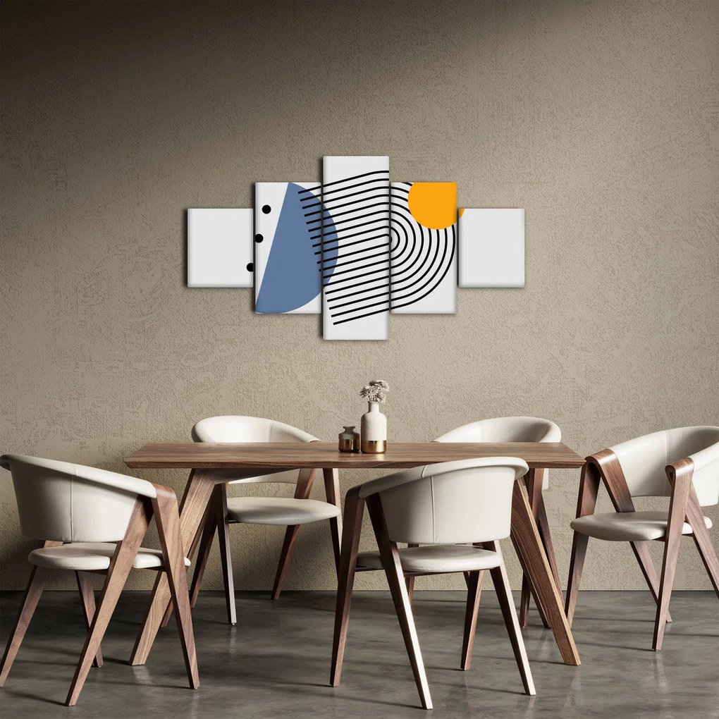 Obraz - Minimalistyczna abstrakcja N⁰2 (125x70 cm)