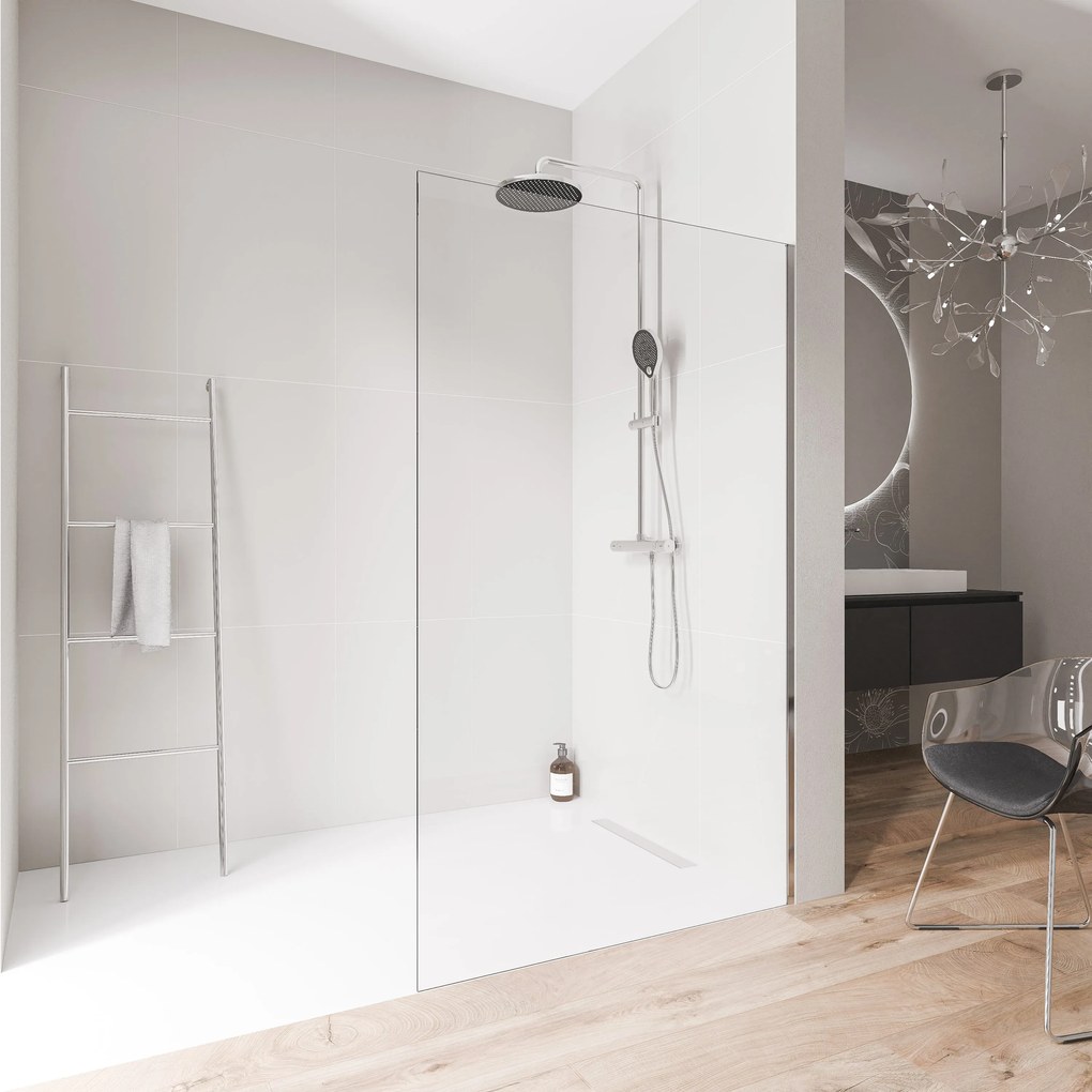 Ścianka prysznicowa Walk-In EX102