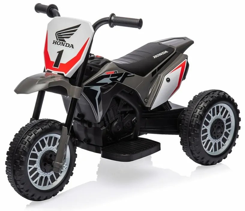 Milly Mally motocykl elektryczny Honda CRF 450R, szary