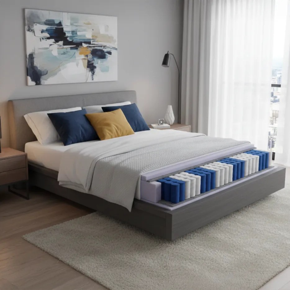 Materac Kieszeniowy Pocket 160x200 cm