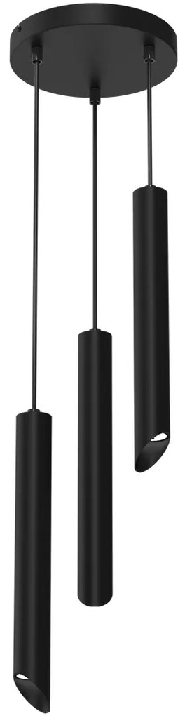 Lampa wisząca CORTE 3xGU10, na kole