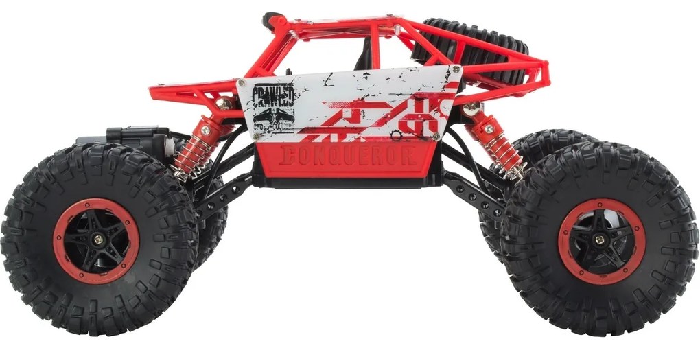 Samochód zdalnie sterowany Buddy Toys BRC 18.610 „RC Rock Climber”, czerwony