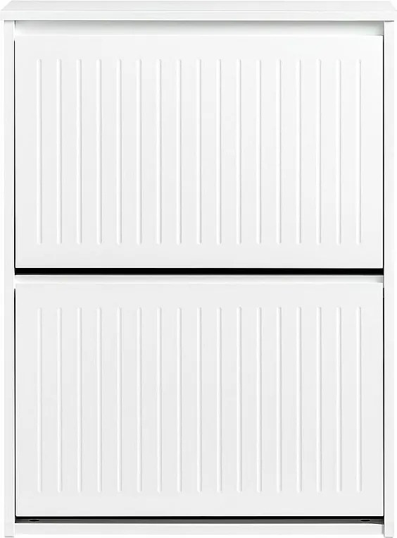 Szafka na buty z 2 drzwiami FSR165-K-W