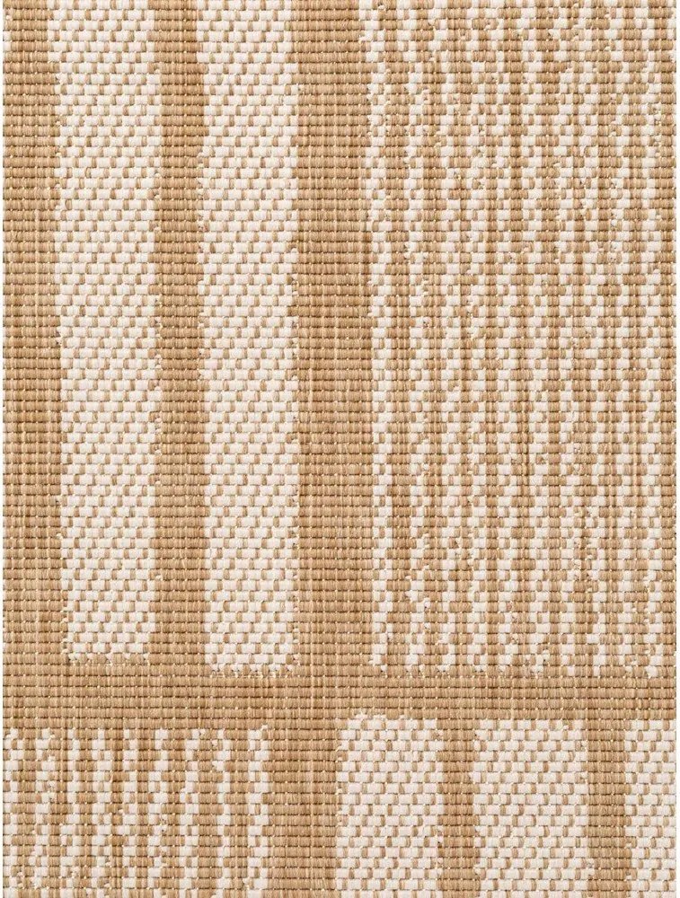 Kremowo-naturalny dywan odpowiedni na zewnątrz 120x170 cm Haringey Allington – Ted Baker