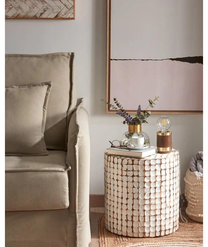 Stolik Kave Home Coconut