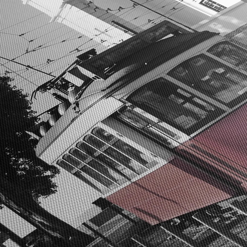 Obraz - Tramwaj (170x50 cm)