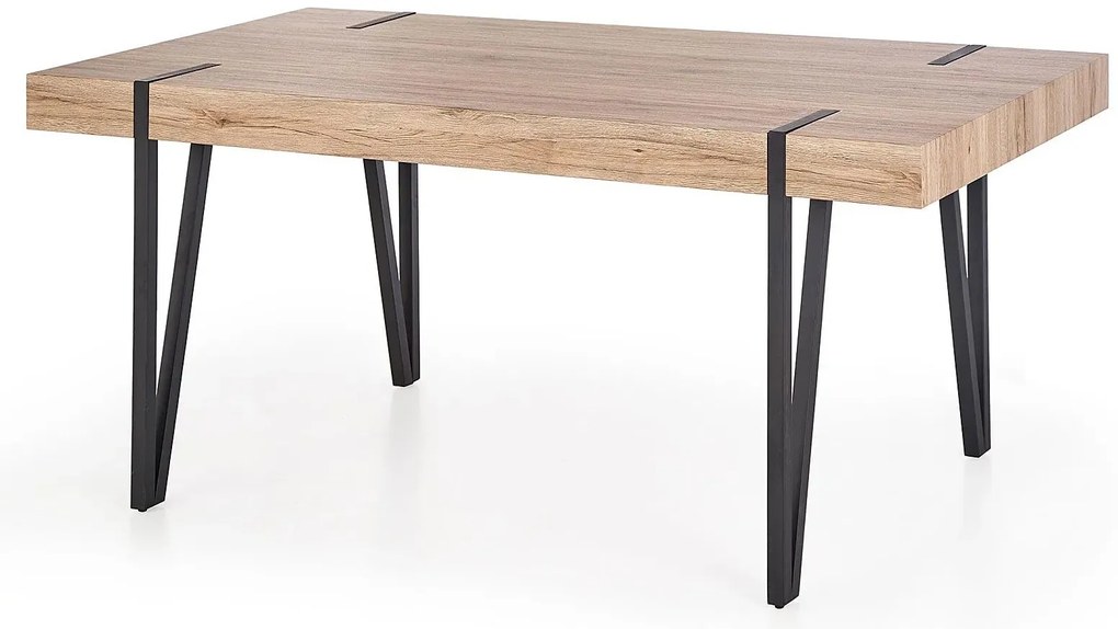 Stół w stylu industrialnym D8-L31