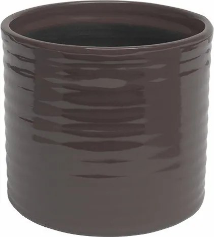 Ceramiczna ręcznie wykonana osłonka na doniczkę ø 25 cm Fortuna – Artevasi