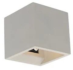 Industrialna lampa ścienna betonowa - BoxPrzemysłowy Oswietlenie wewnetrzne