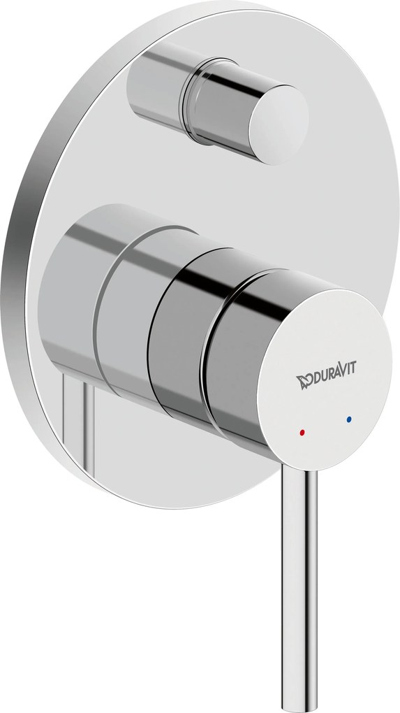 Duravit Circle Einhebelmischer Unterputz Set