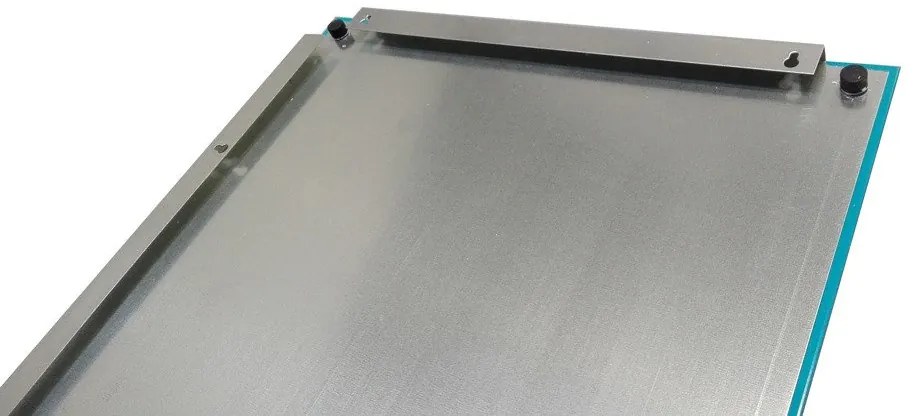 Szklana tablica magnetyczna STONEWALL + 3 magnesy, 60x40 cm, ZELLER