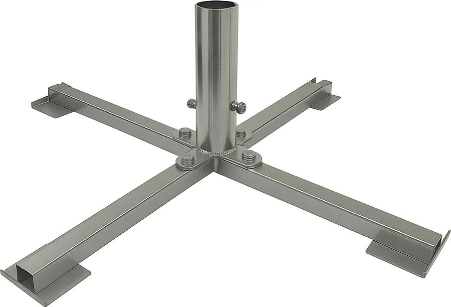 Doppler Stojak ocynkowany + adapter do parasola 65 mm - mocowanie wewnętrzne