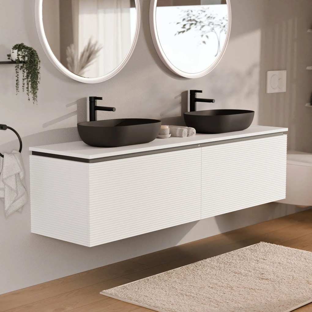 Waschbeckenunterschrank MAUI 180 cm