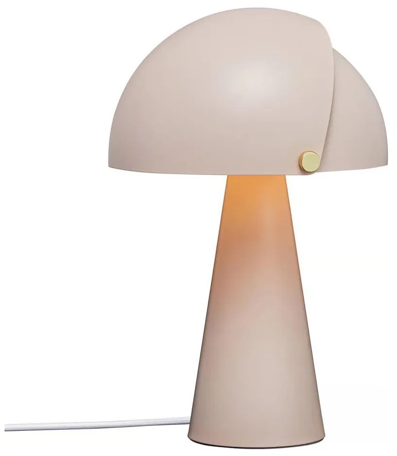 DFTP by Nordlux - Lampa stołowa ALIGN 1xE27/25W/230V różowa