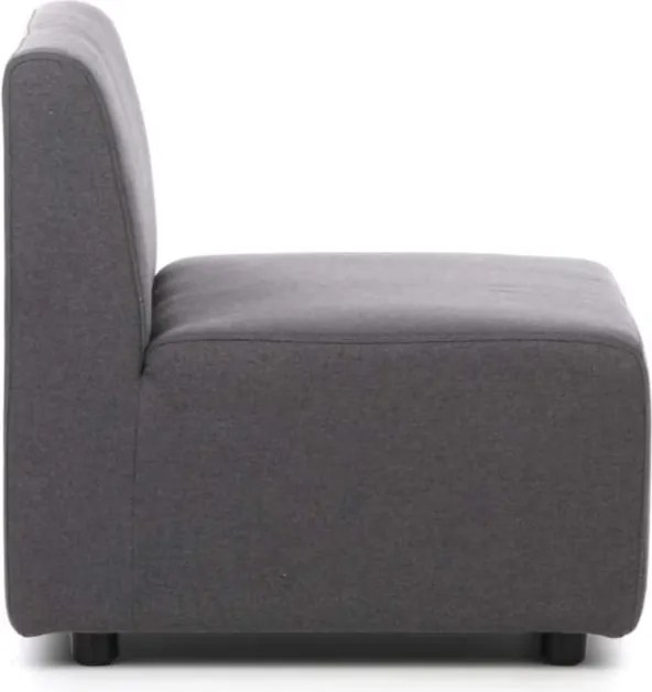 Siedzisko LEA, fotelik, ciemnoszare