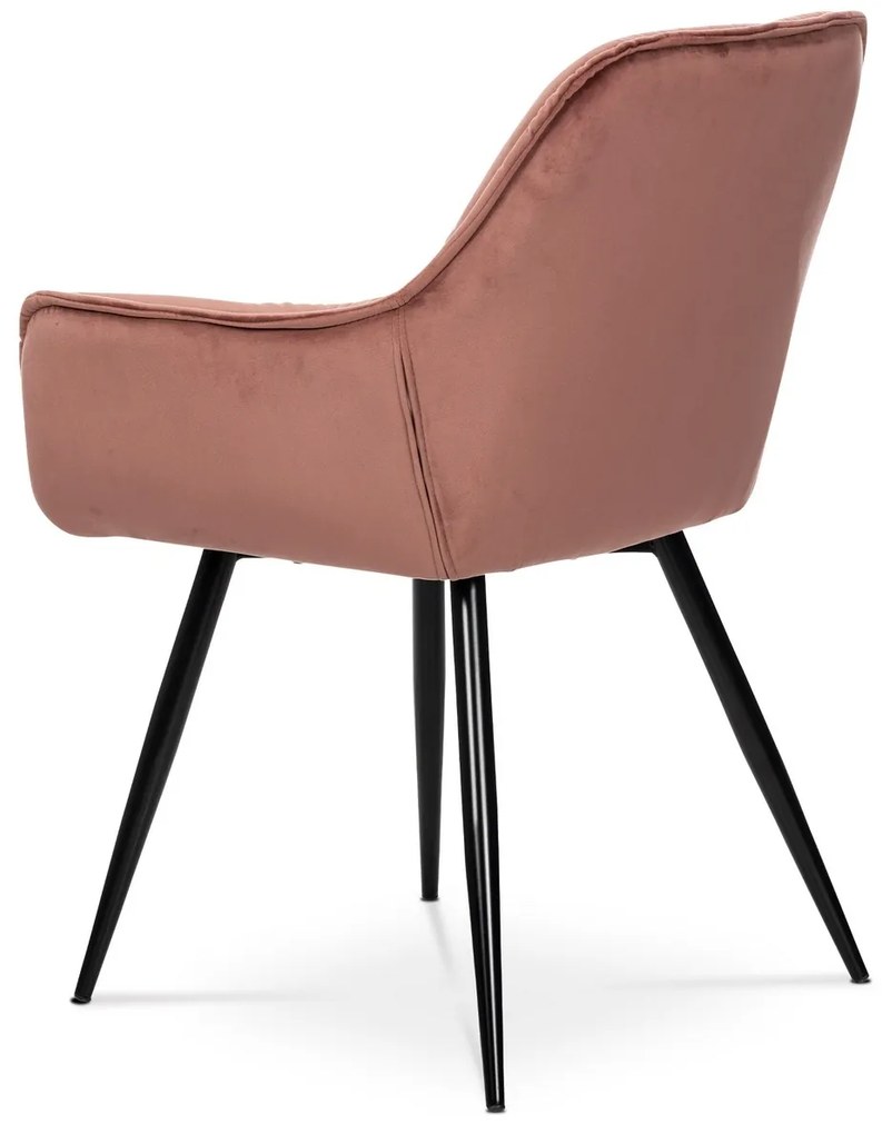 Zestaw krzeseł do jadalni DCH-421 PINK4, 2 szt.