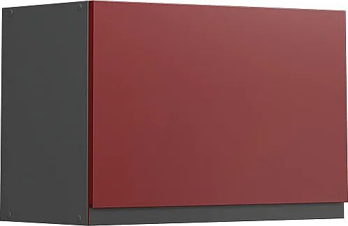 Szafka ścienna czerwony 60x31x40 r-line