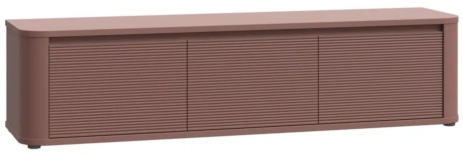 Stolik RTV INAR brązowy