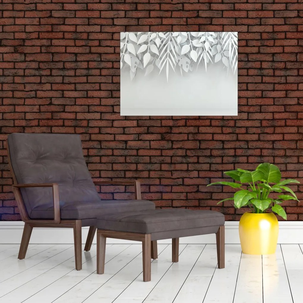 Obraz - Arkusze z plastiku (70x50 cm)