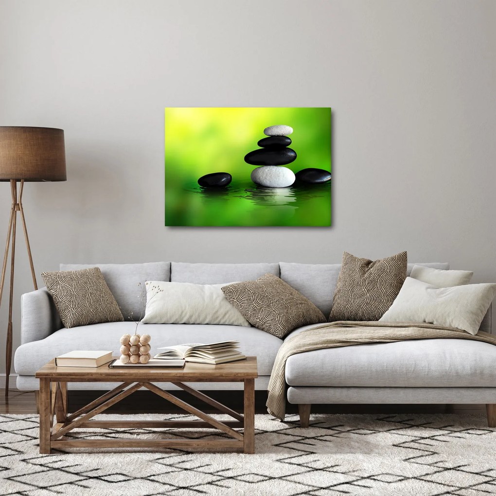 Obraz - Kamienie do relaksu (70x50 cm)
