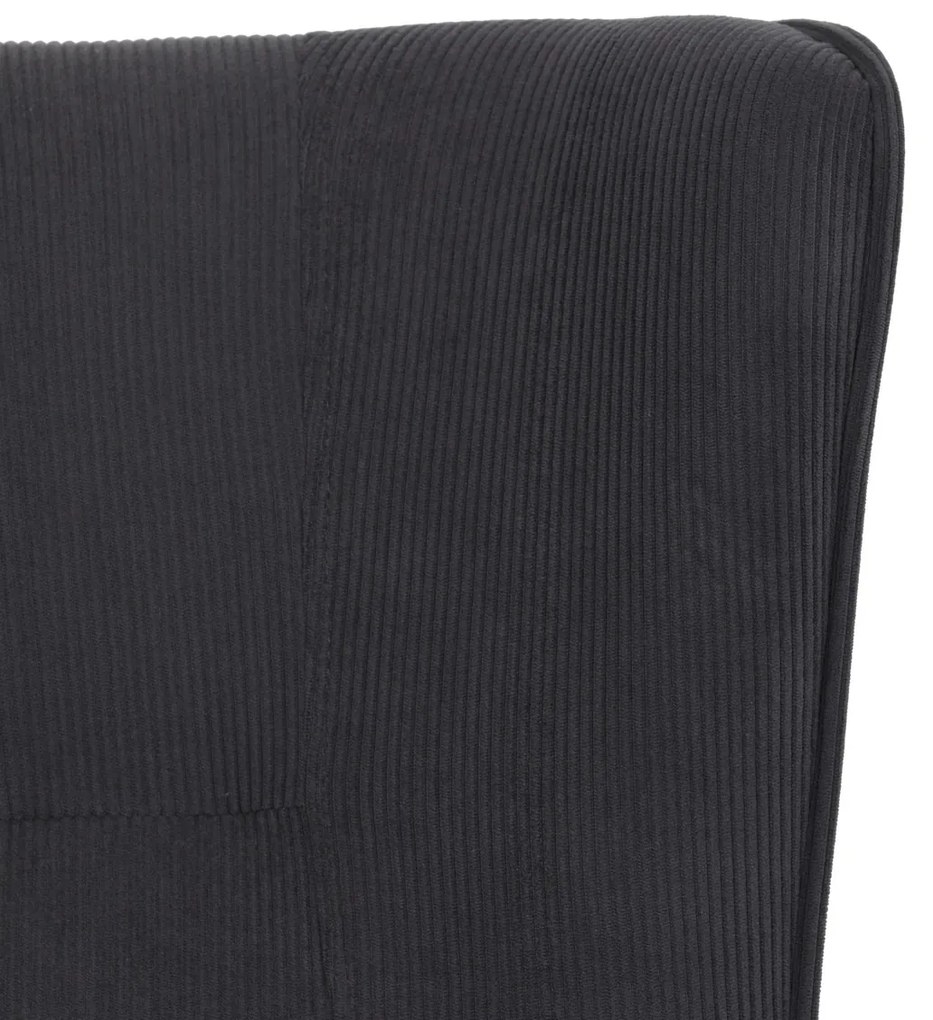 Fotel na uszach GREY2, szary
