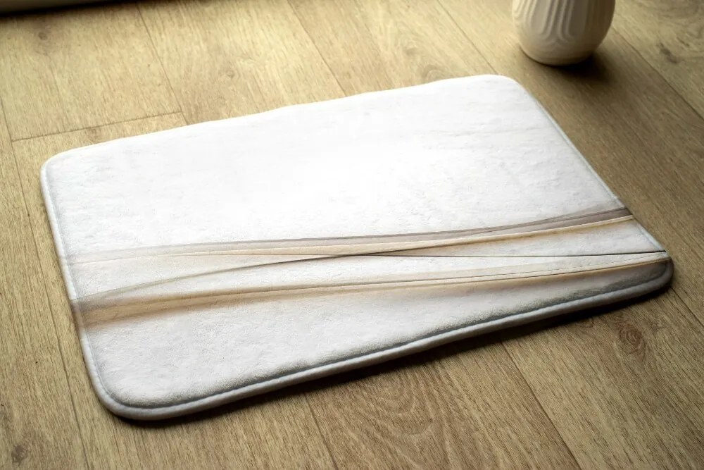 Dywanik antypoślizgowy do łazienki Dywanik antypoślizgowy do łazienki Abstrakcja Fala