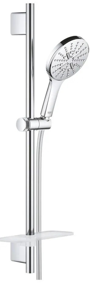 GROHE 26575000 - Zestaw prysznicowy RAINSHOWER SMARTACTIVE 130 600 mm błyszczący chrom
