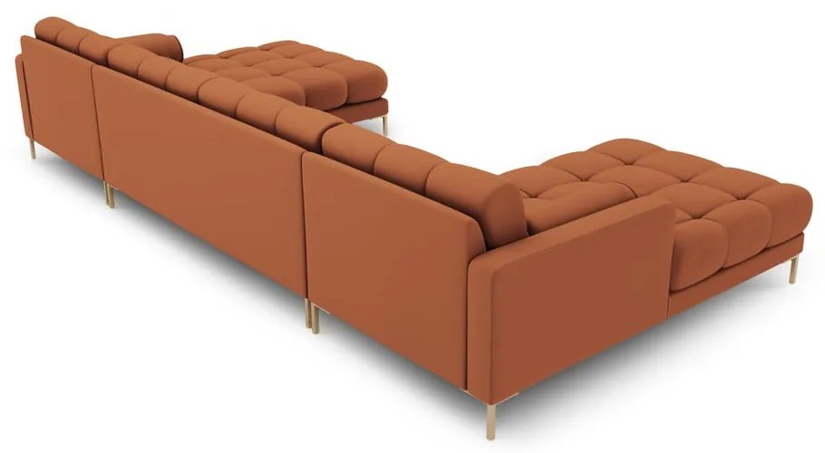 Ceglasty narożnik (w kształcie litery U) Bali – Cosmopolitan Design