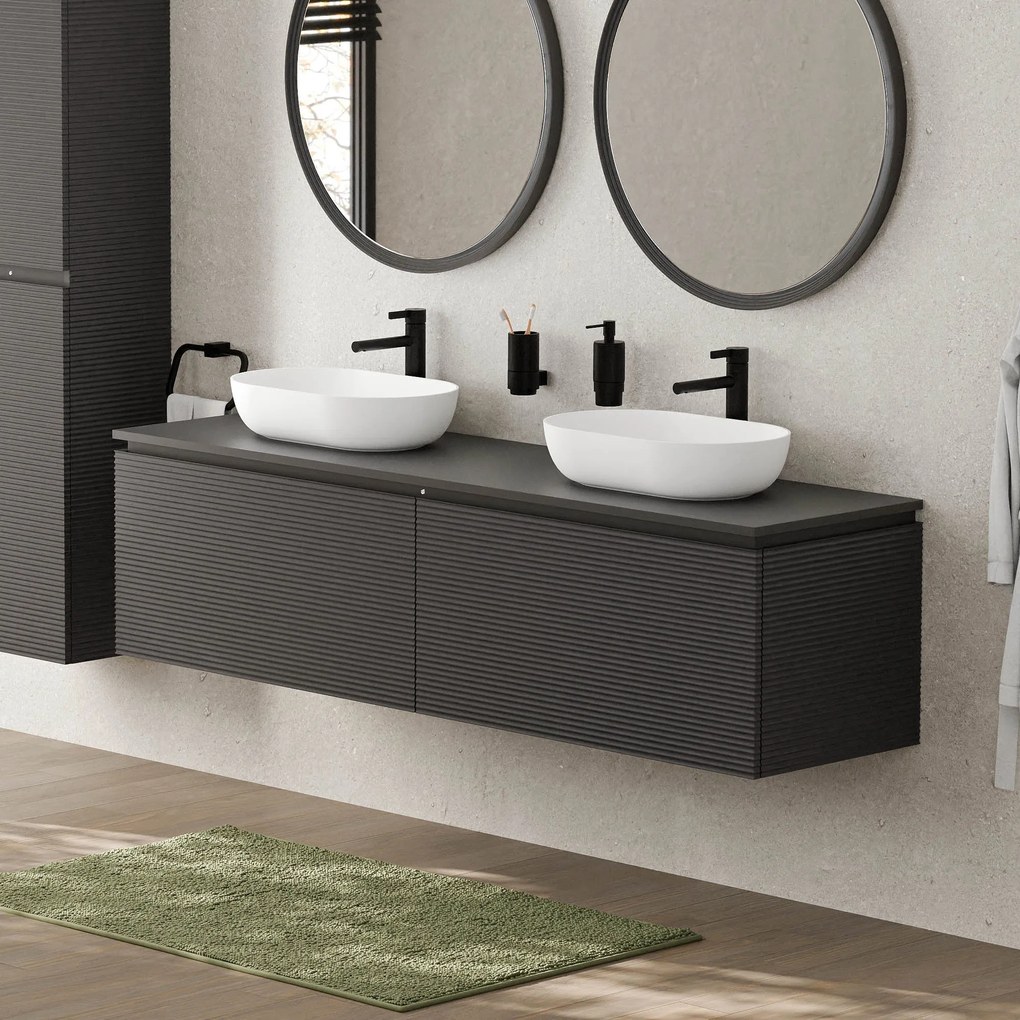 Waschbeckenunterschrank MAUI 180 cm