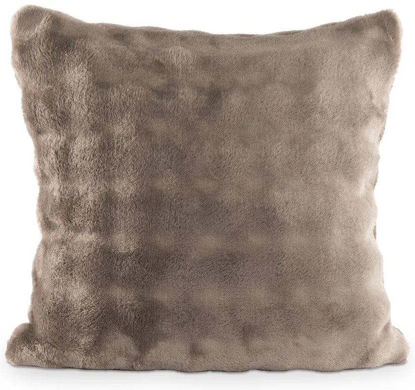 Poduszka dekoracyjna z mikropluszu 45x45 cm Wave – Tiseco Home Studio