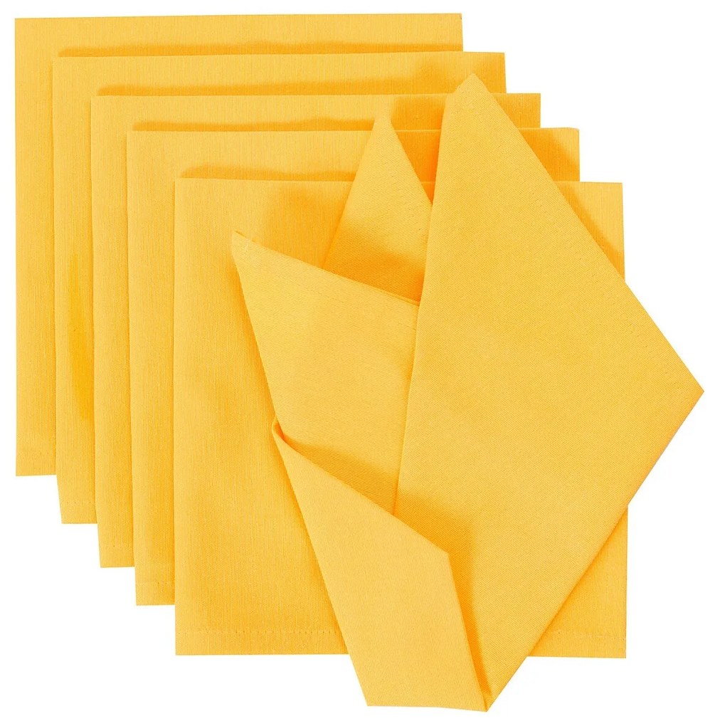 Komplet serwetek 6szt. 42x42cm Loneta 133-40