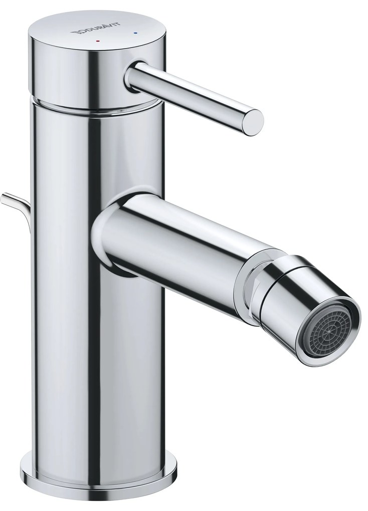 Duravit Circle jednouchwytowa bateria bidetowaChrom