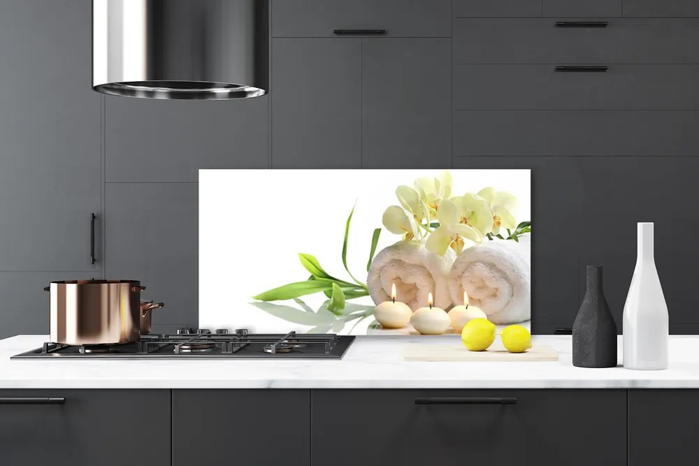 Panel Szklany Atmosfera Relaksu i Ukojenia