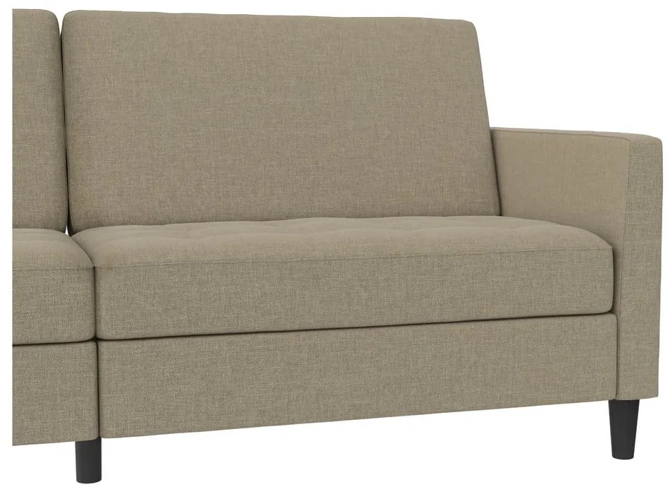 Beżowa rozkładana sofa 86 cm Presley – Støraa