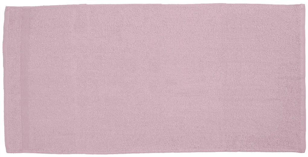 Ręcznik ELEGANZA 50x100 cm różowy, 100% bawełna