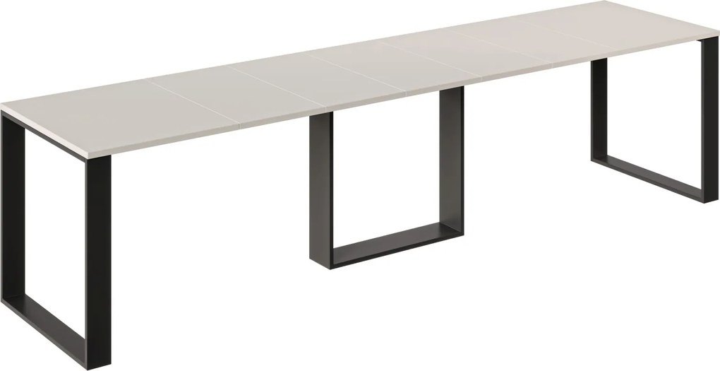 Stół Borys 330 Endo rozkładany od 130 do 330 cm kaszmir