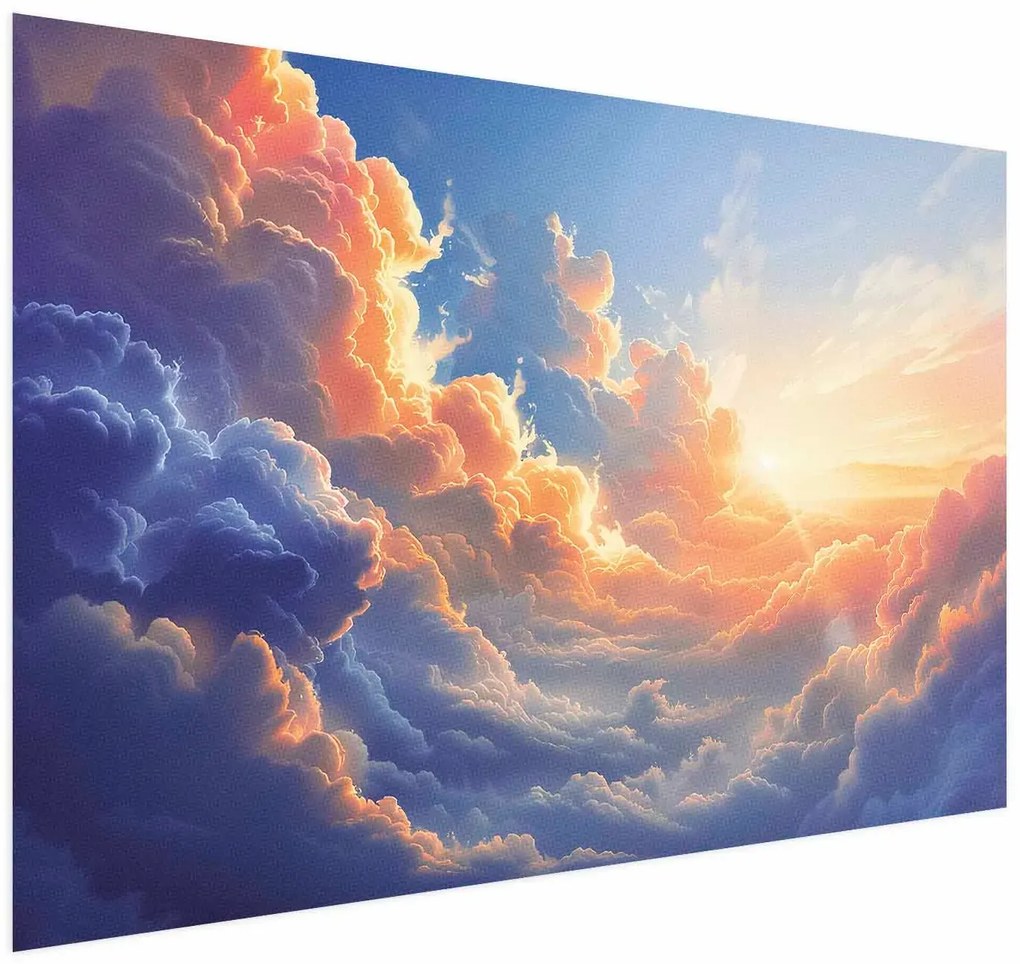 Plakat Symfonia barw 42x29,7 cm bez ramy bez marginesu ARTGEIST B