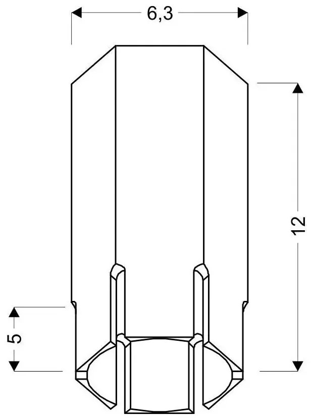 Biała minimalistyczna lampa sufitowa - D257 C4-L79