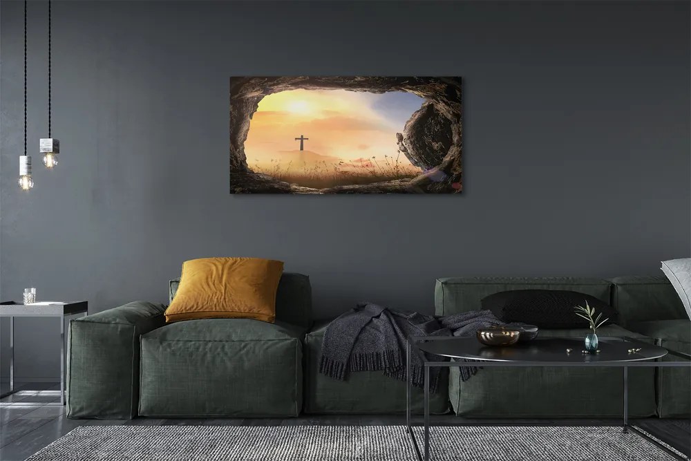 Zdjęcie na płótnie Symbol Krzyża