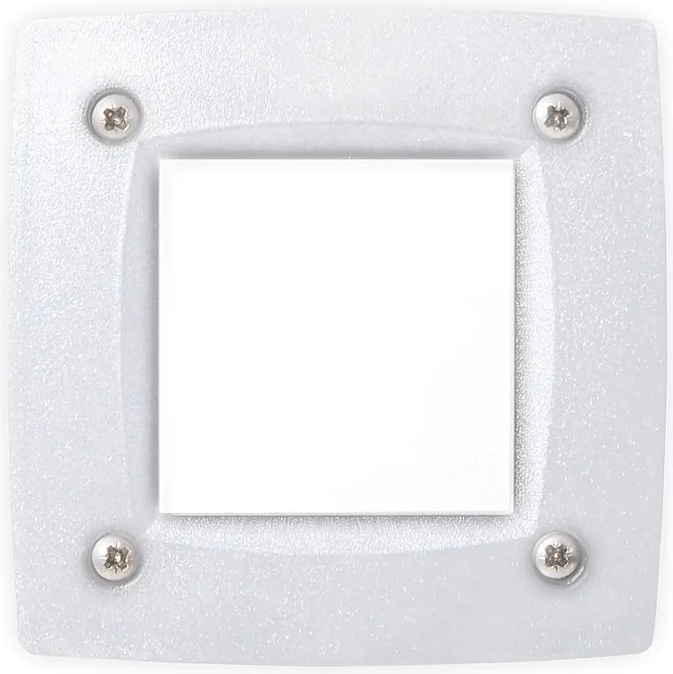 DEVON do wbudowania na zewn?trz nowoczesny i uniwersalny styl - D. 11,5 cm - Gx53 LED T2 3W - ?ywica - Kselect - ip66 - ?ywica i szary