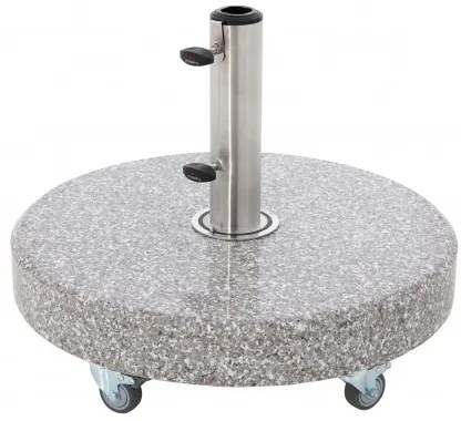 Expert 70kg CLICK-IT - mobilny granitowy stojak na parasole