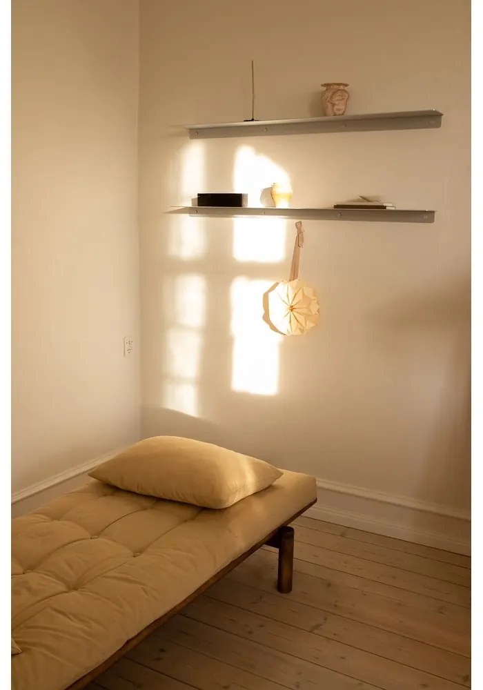 Żółta sofa 200 cm Pace – Karup Design