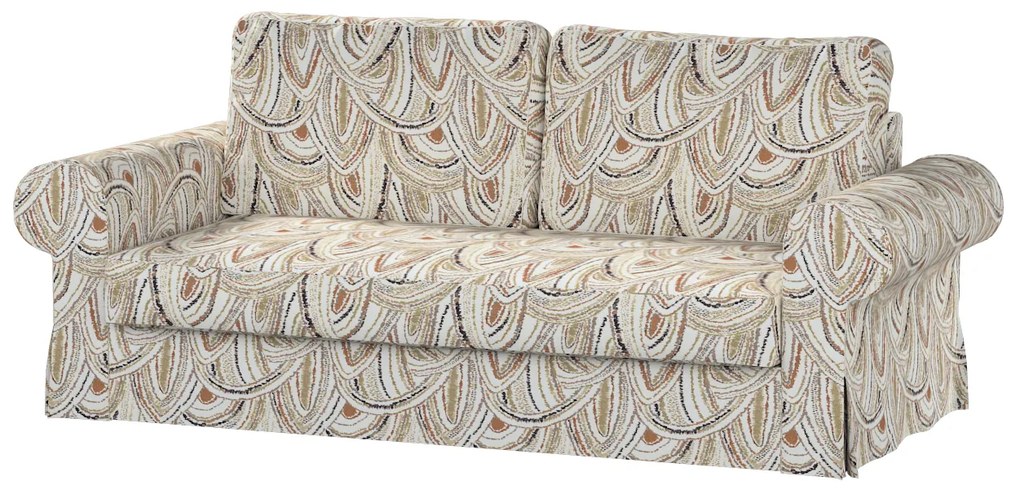 Pokrowiec na sofę Backabro 3-osobową rozkładaną