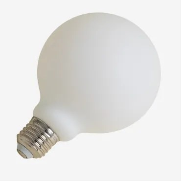 Żarówka Led E27 G95 10w Opal Biała Neutralna 4000 K - Sklum
