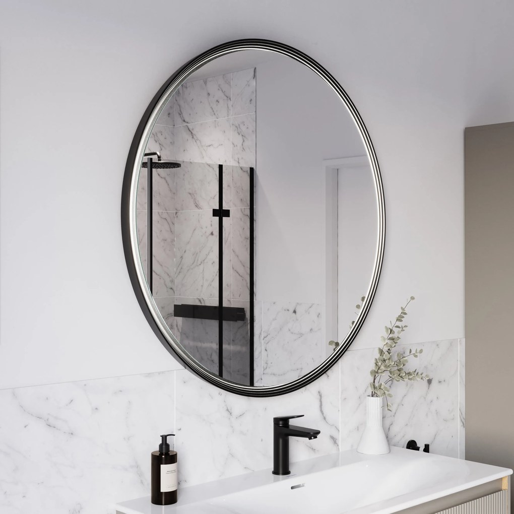 Lustro łazienkowe LED BELDIVO okrągłe - 100 cm
