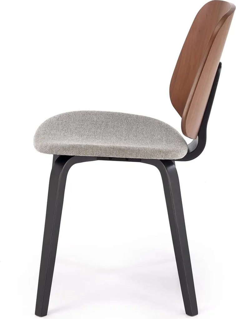 Krzesło z oparciem z giętej sklejki K563 Halmar