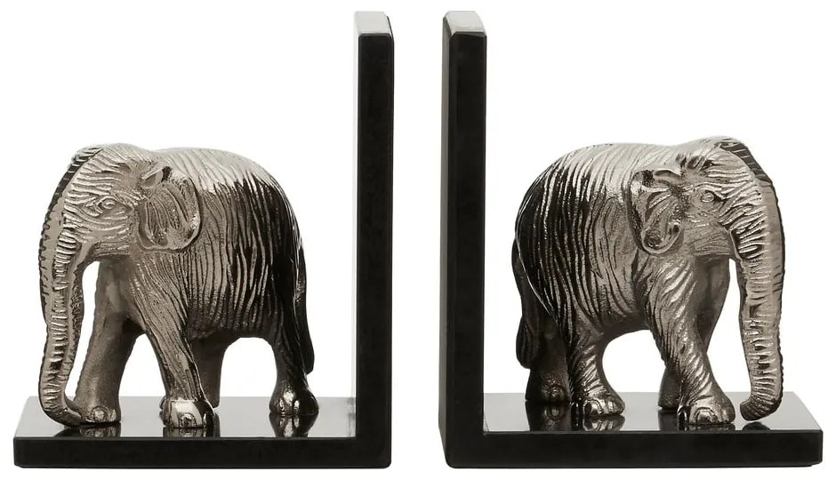 Podpórki do książek 2 szt. Elephant – Premier Housewares